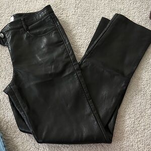 Wilfred Black Straight Leg Women's Jeans